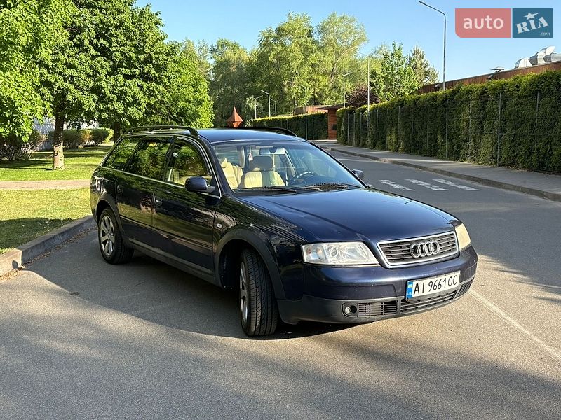 Универсал Audi A6 1998 в Киеве