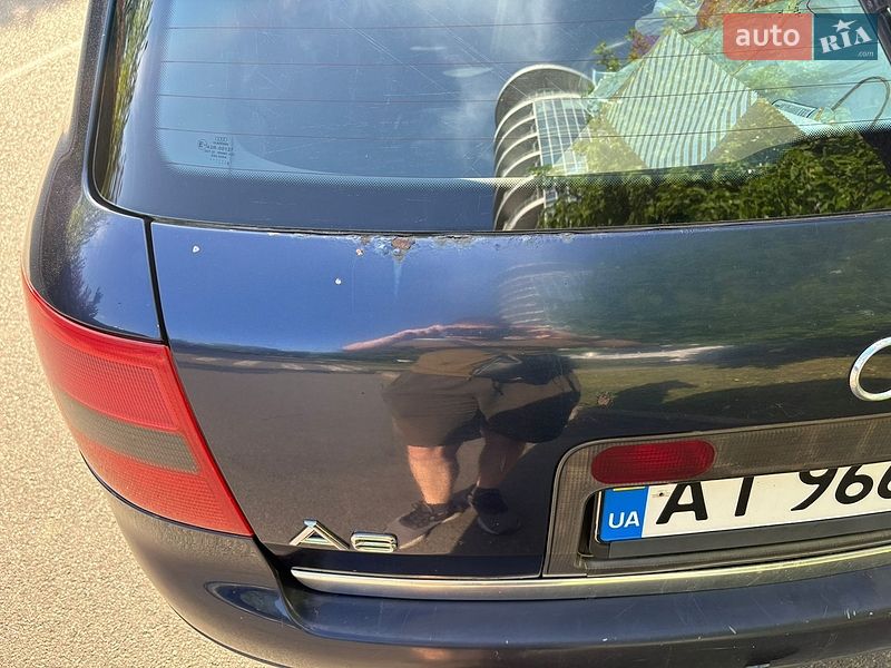 Универсал Audi A6 1998 в Киеве