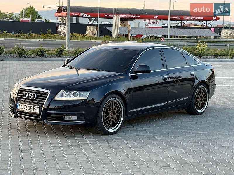 Седан Audi A6 2008 в Ужгороде