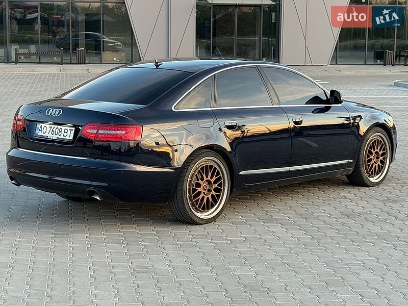 Седан Audi A6 2008 в Ужгороде