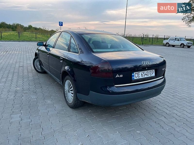 Седан Audi A6 1997 в Хотине