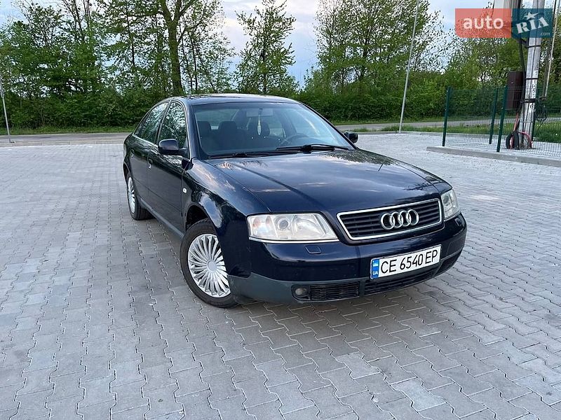 Седан Audi A6 1997 в Хотине