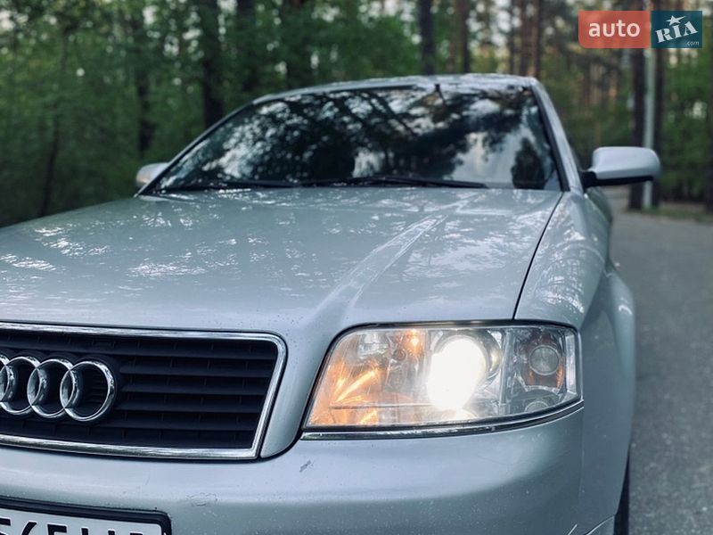 Седан Audi A6 2002 в Обухове