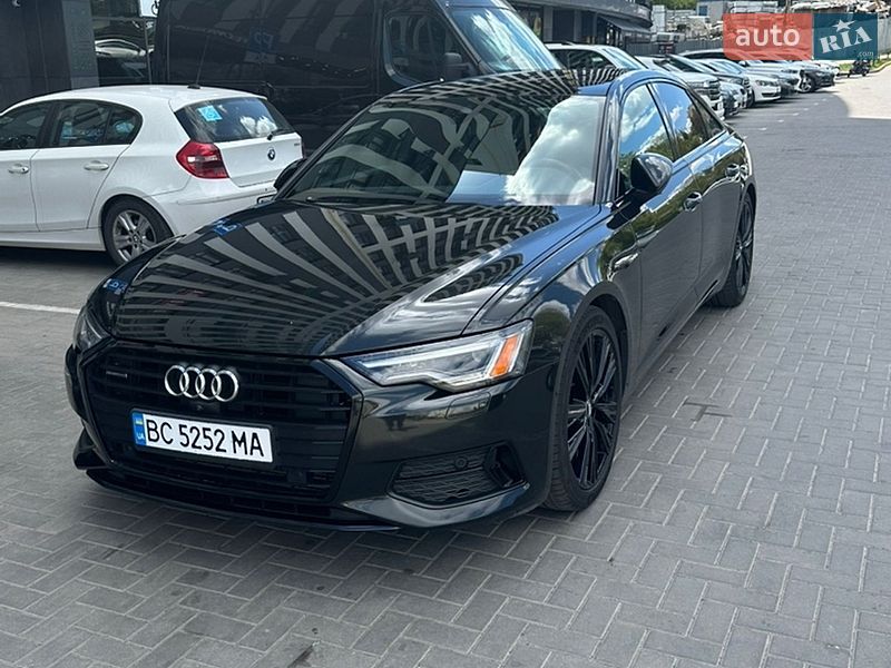 Audi A6 2019