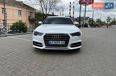 Седан Audi A6 2015 в Івано-Франківську