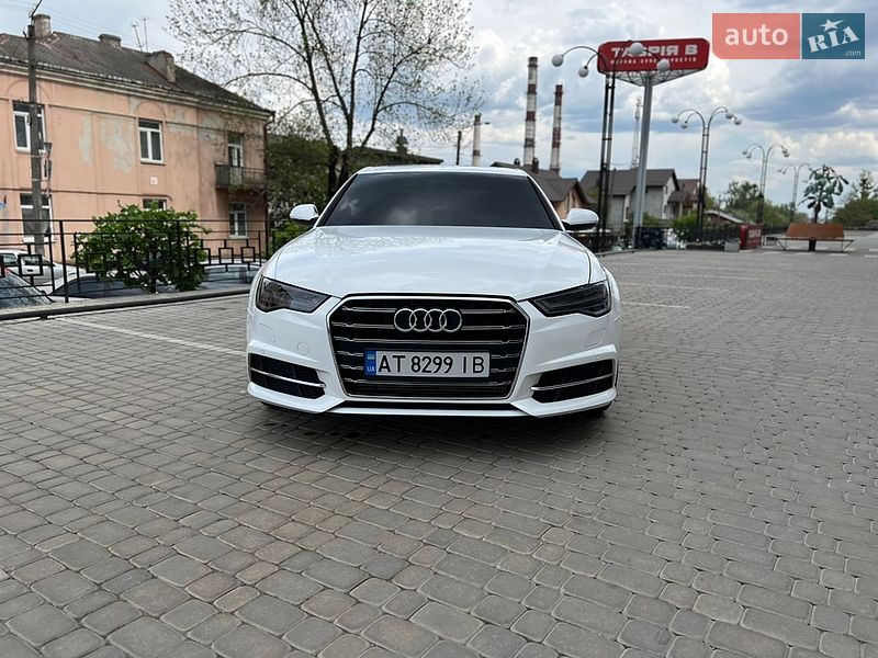 Седан Audi A6 2015 в Івано-Франківську