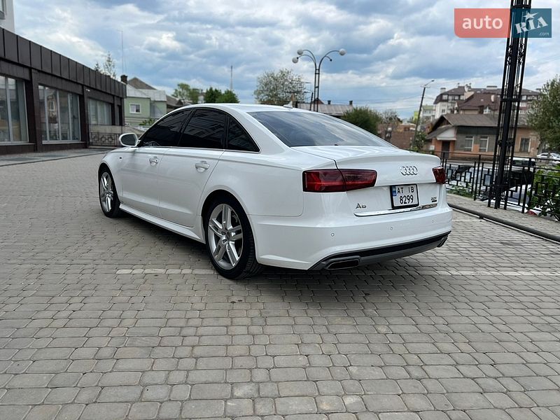 Седан Audi A6 2015 в Івано-Франківську