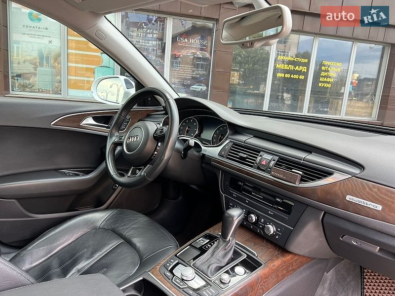 Седан Audi A6 2015 в Івано-Франківську