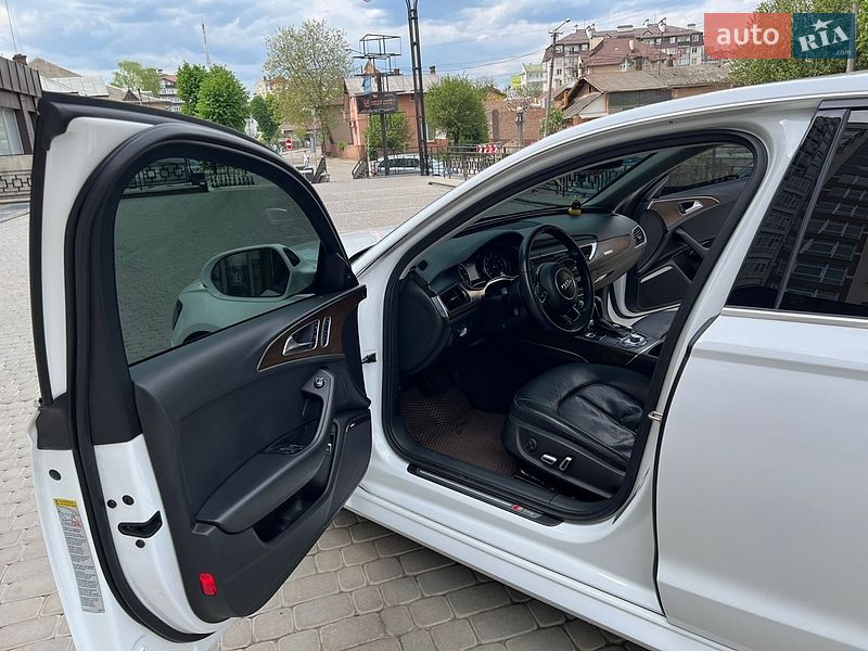 Седан Audi A6 2015 в Івано-Франківську