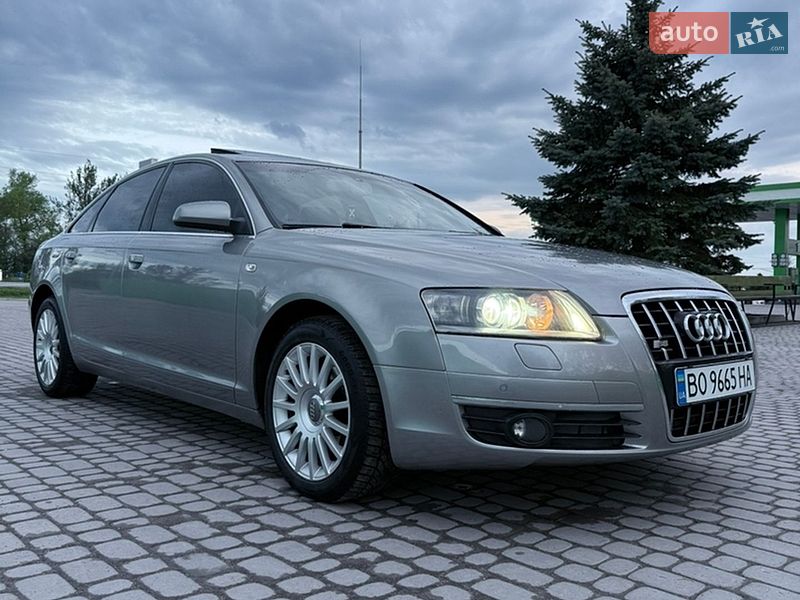 Седан Audi A6 2006 в Бережанах