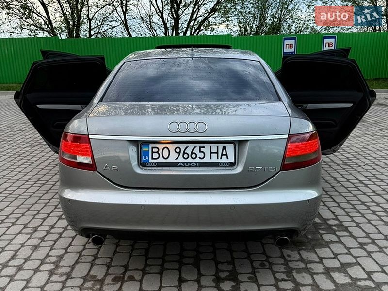 Седан Audi A6 2006 в Бережанах