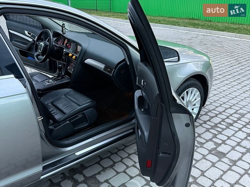 Седан Audi A6 2006 в Бережанах