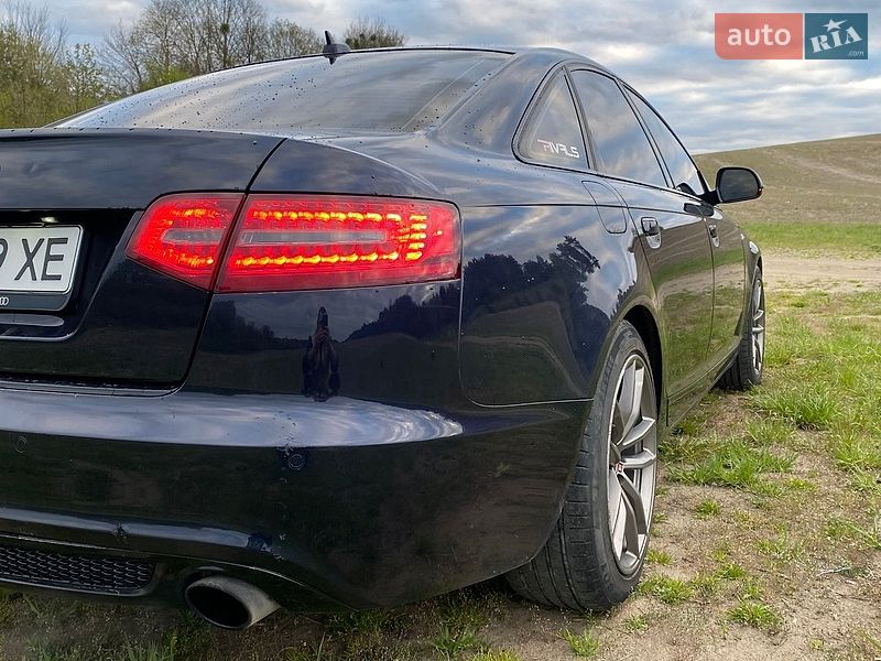 Седан Audi A6 2010 в Миколаєві