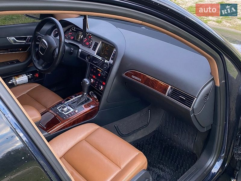 Седан Audi A6 2010 в Миколаєві