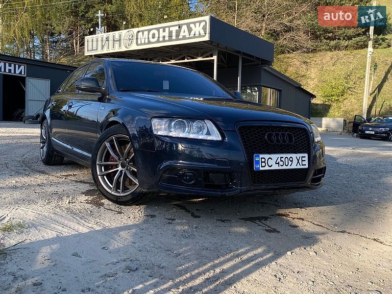 Седан Audi A6 2010 в Миколаєві