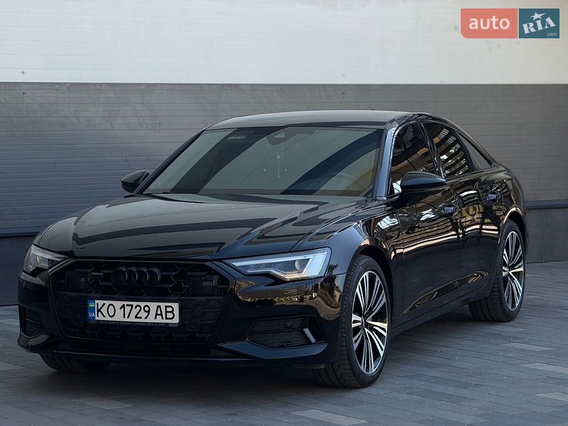 Седан Audi A6 2023 в Івано-Франківську