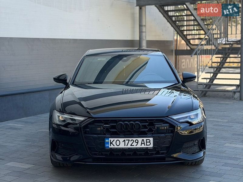 Седан Audi A6 2023 в Івано-Франківську фото 2 Седан Audi A6 2023 в Івано-Франківську