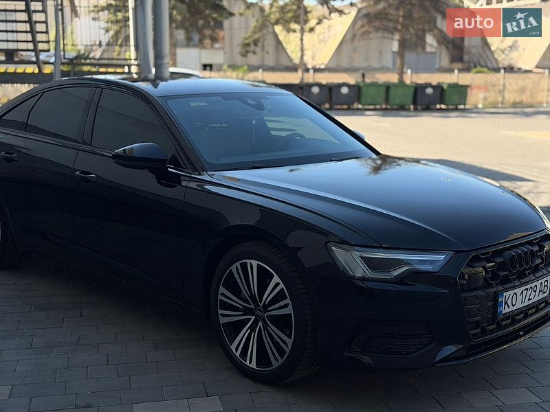 Седан Audi A6 2023 в Івано-Франківську фото 3 Седан Audi A6 2023 в Івано-Франківську