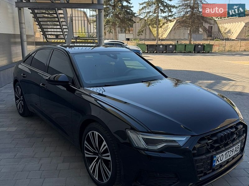 Седан Audi A6 2023 в Івано-Франківську фото 5 Седан Audi A6 2023 в Івано-Франківську