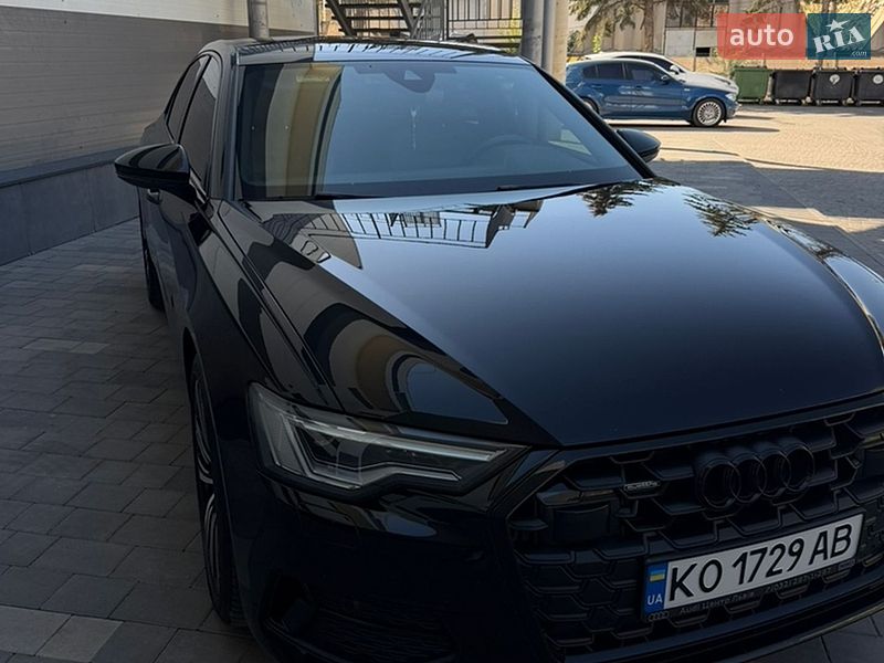 Седан Audi A6 2023 в Івано-Франківську фото 6 Седан Audi A6 2023 в Івано-Франківську