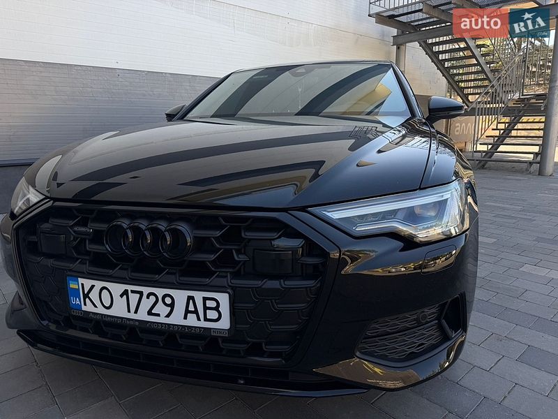 Седан Audi A6 2023 в Івано-Франківську фото 7 Седан Audi A6 2023 в Івано-Франківську