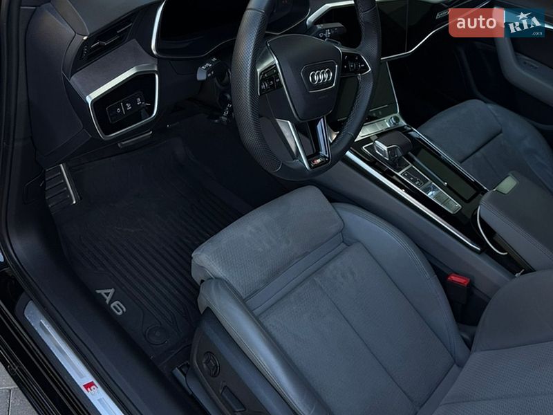 Седан Audi A6 2023 в Івано-Франківську