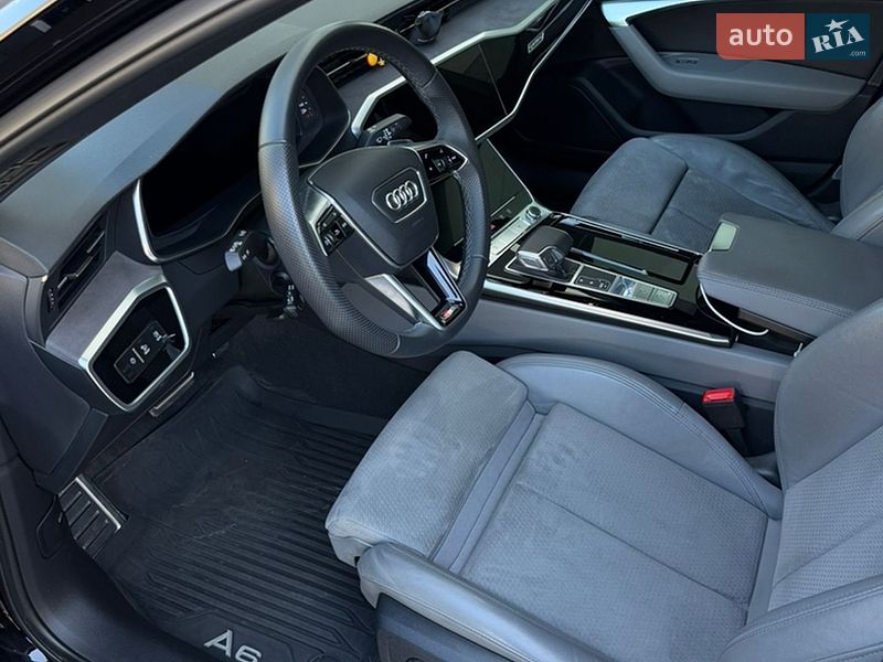 Седан Audi A6 2023 в Івано-Франківську фото 9 Седан Audi A6 2023 в Івано-Франківську