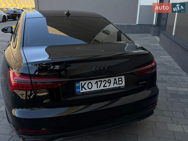 Седан Audi A6 2023 в Івано-Франківську