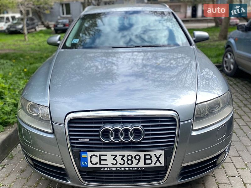 Универсал Audi A6 2006 в Черновцах