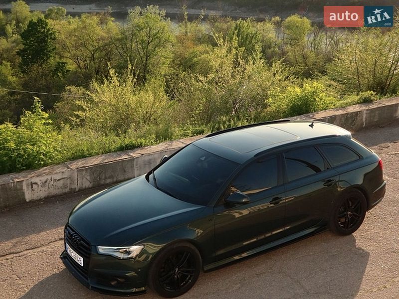 Audi A6 2017