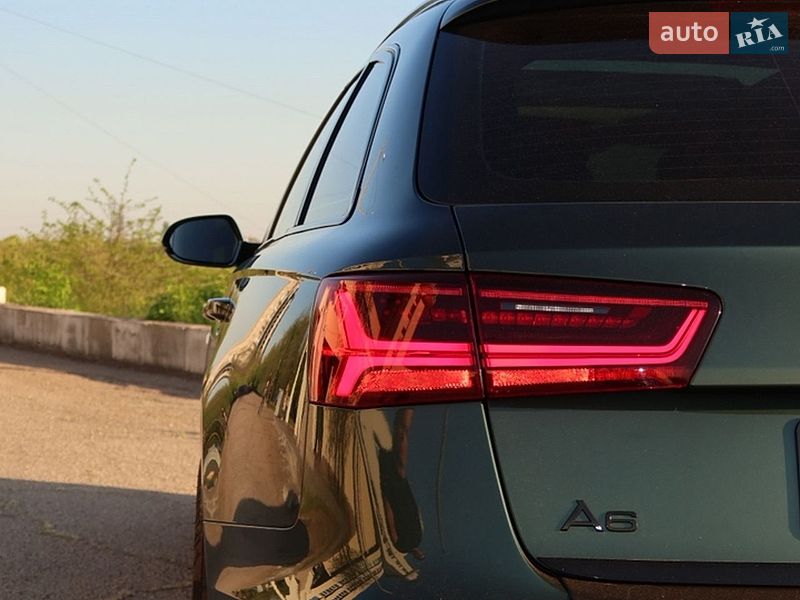 Универсал Audi A6 2017 в Запорожье