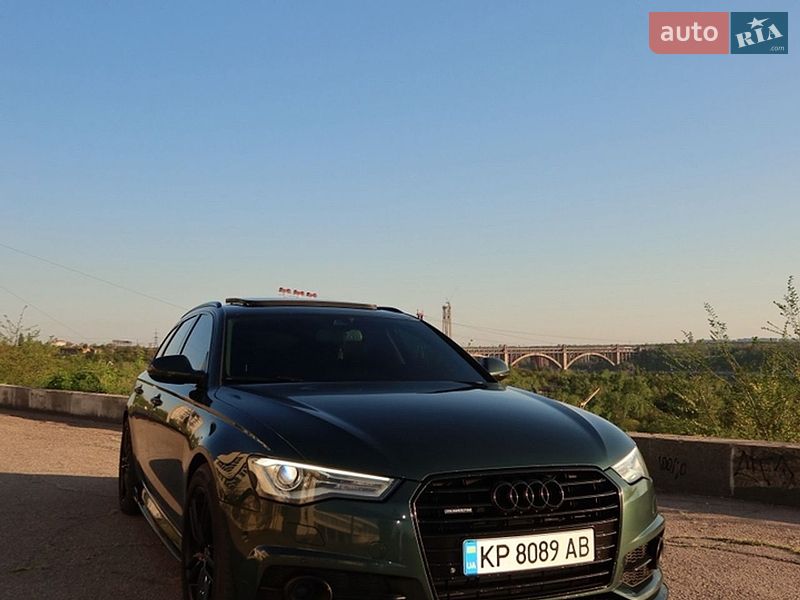Универсал Audi A6 2017 в Запорожье