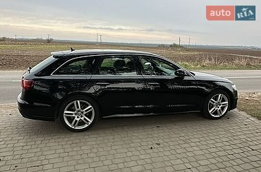 Универсал Audi A6 2015 в Львове