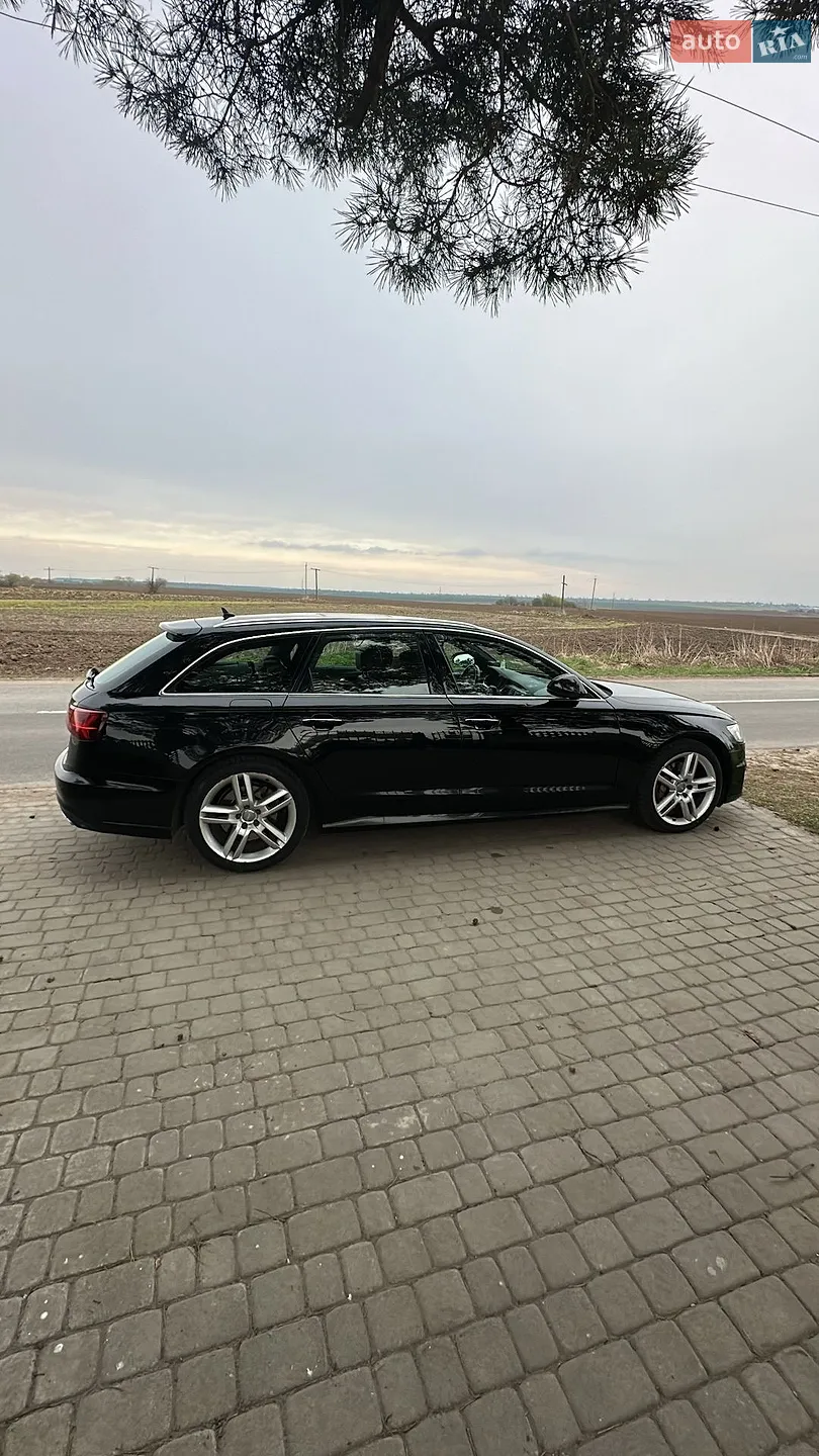 2015 Audi A6 - мініатюра 2