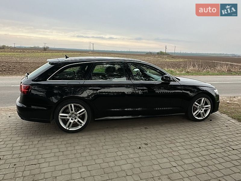 Универсал Audi A6 2015 в Львове