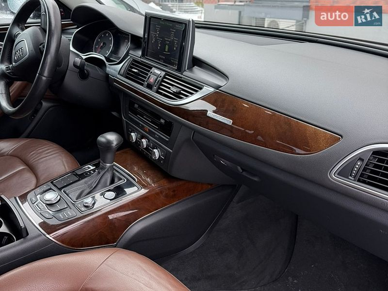 Седан Audi A6 2012 в Каменец-Подольском
