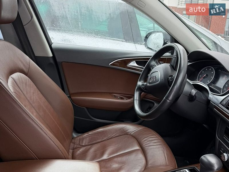 Седан Audi A6 2012 в Каменец-Подольском