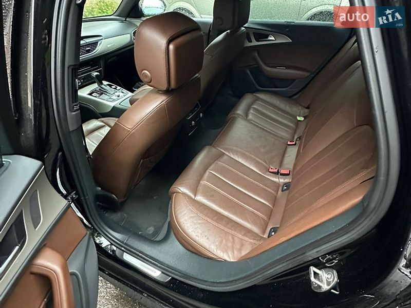 Универсал Audi A6 2015 в Львове