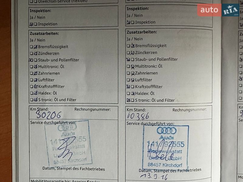 Универсал Audi A6 2015 в Львове