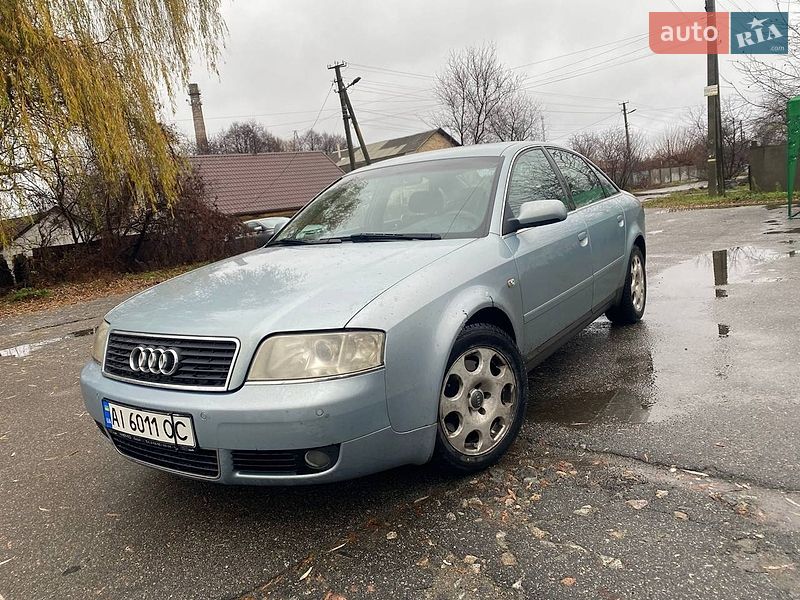 Audi A6 2002
