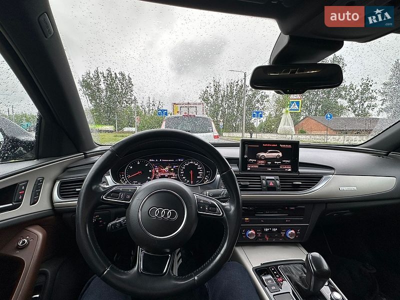 Универсал Audi A6 2015 в Львове