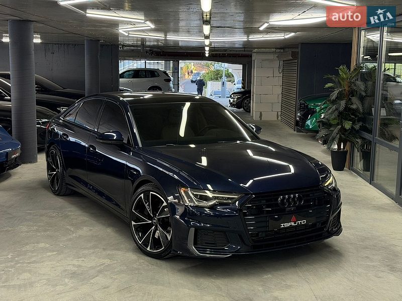 Audi A6 2022