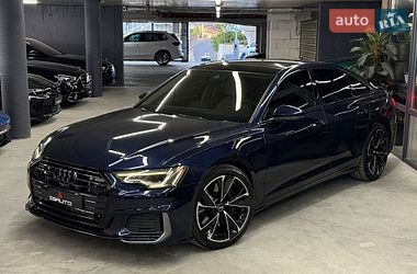Седан Audi A6 2022 в Одесі