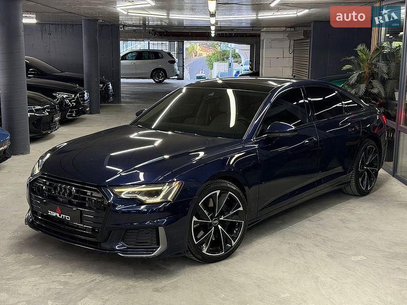 Седан Audi A6 2022 в Одесі