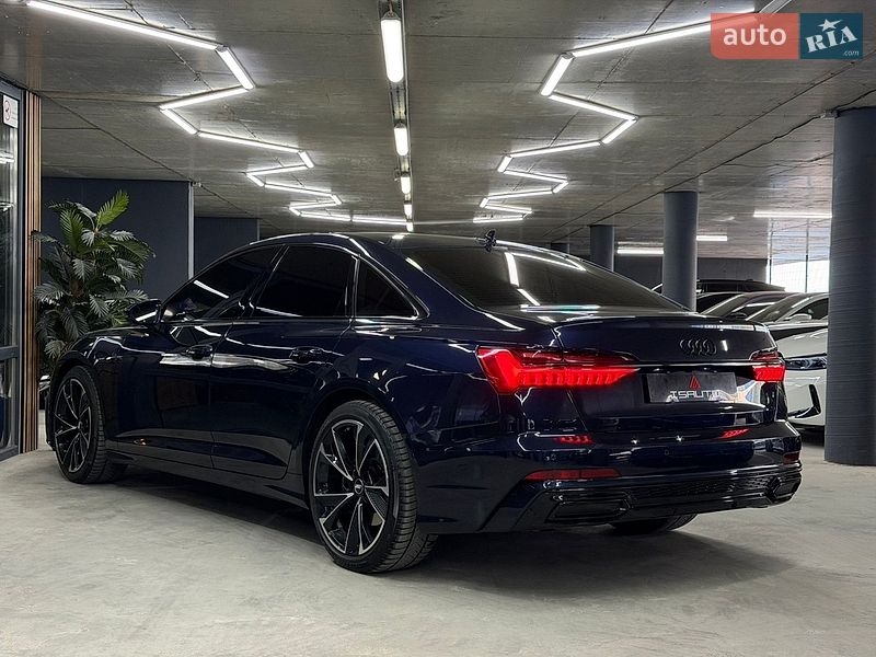 Седан Audi A6 2022 в Одесі