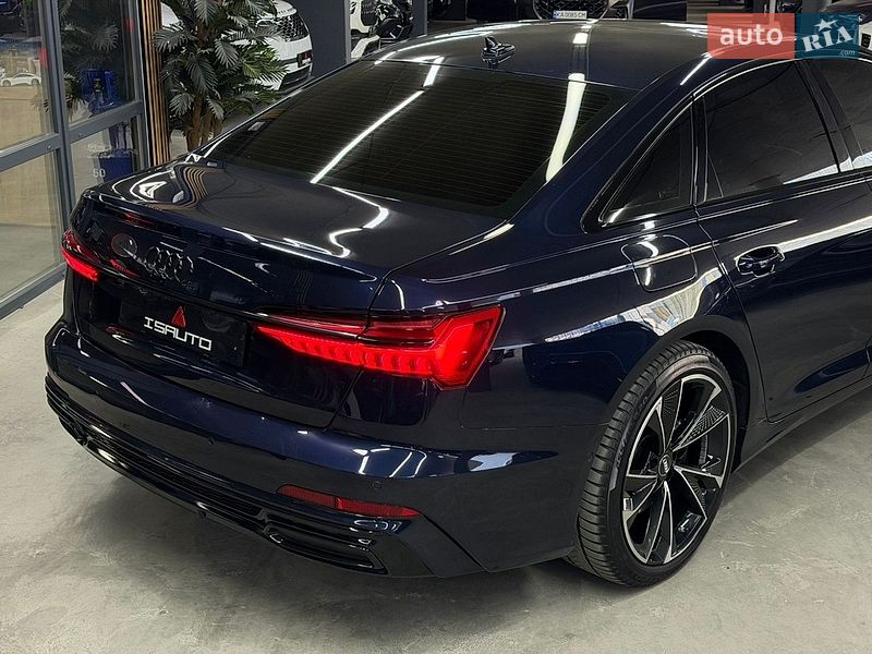 Седан Audi A6 2022 в Одесі