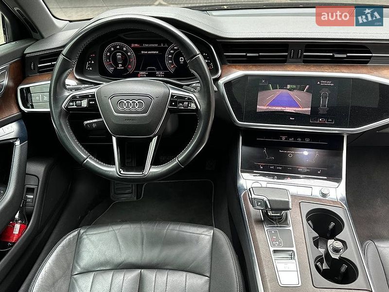 Седан Audi A6 2018 в Киеве