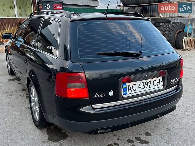 Універсал Audi A6 2000 в Рівному