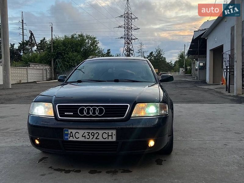 Універсал Audi A6 2000 в Рівному