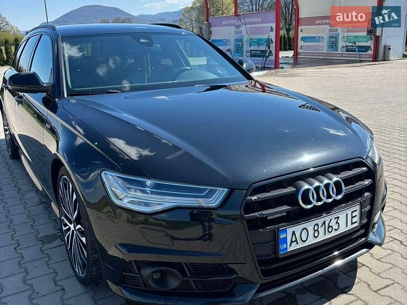 Audi A6 2018